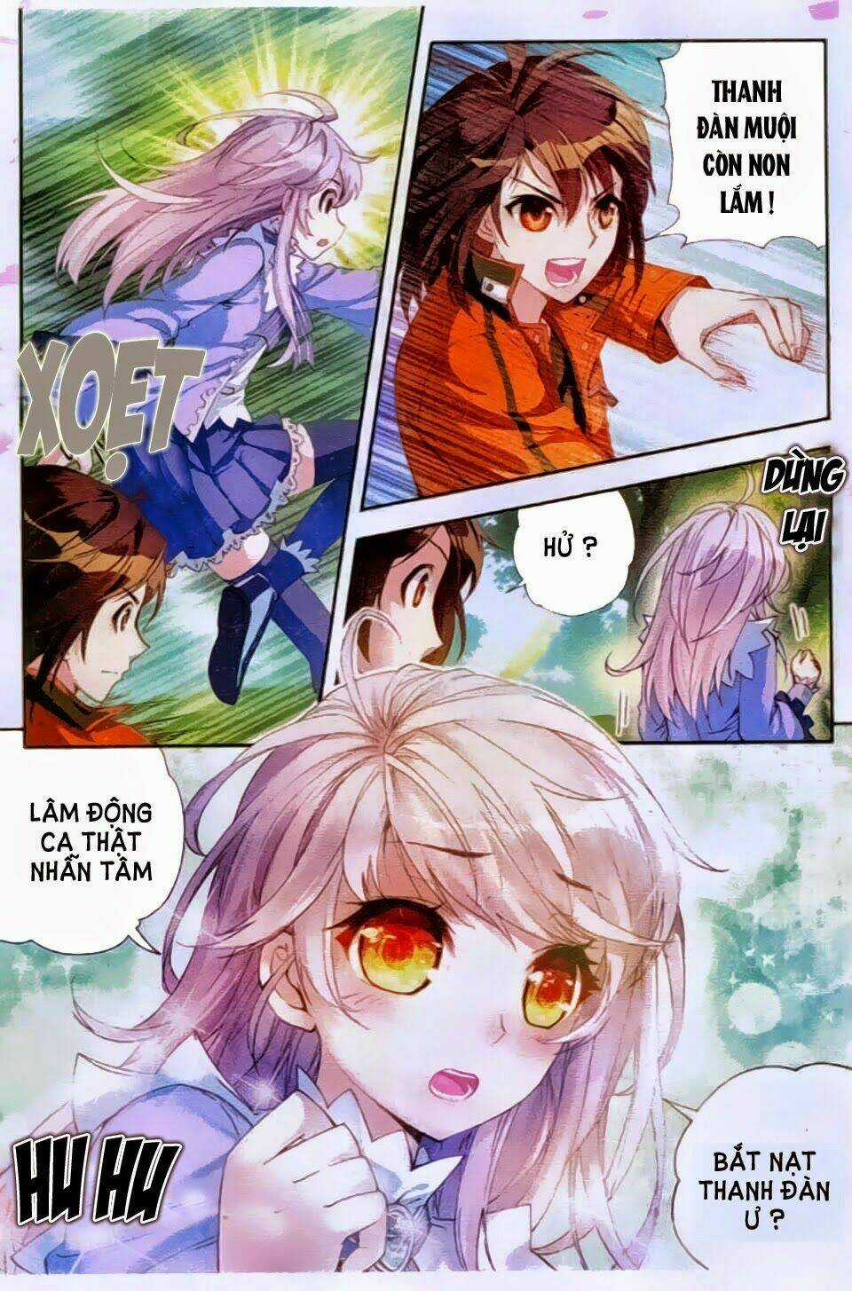 Võ Động Càn Khôn Chapter 17 trang 9