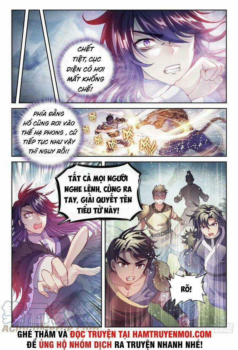 Võ Động Càn Khôn Chapter 171 trang 10