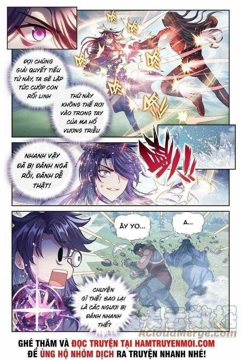 Võ Động Càn Khôn Chapter 171 trang 8