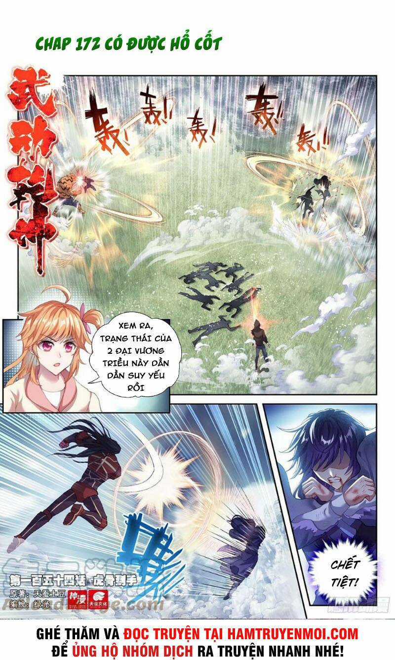 Võ Động Càn Khôn Chapter 172 trang 0