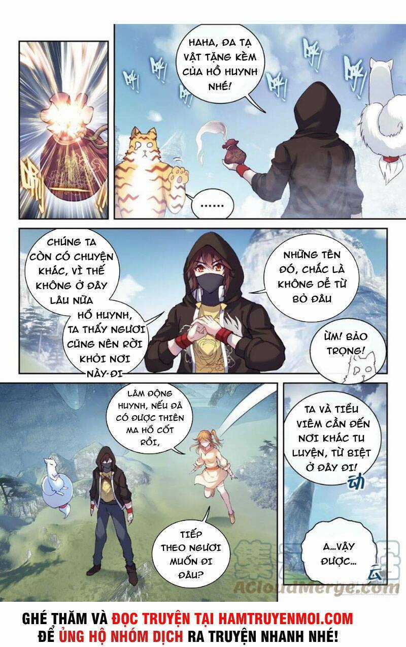 Võ Động Càn Khôn Chapter 172 trang 10