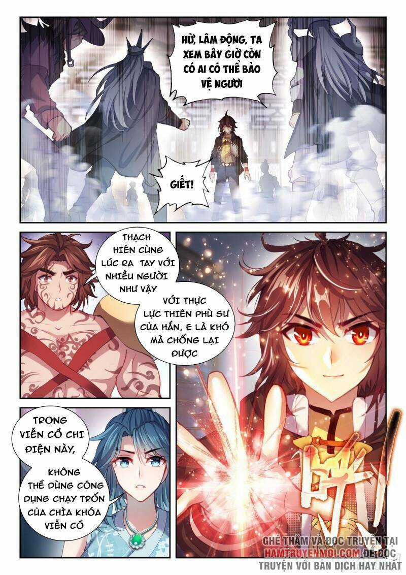 Võ Động Càn Khôn Chapter 176 trang 1
