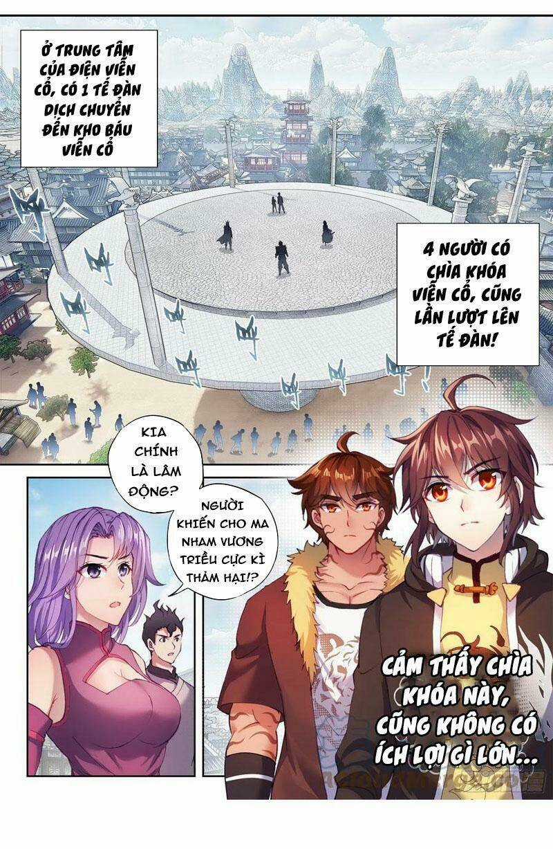 Võ Động Càn Khôn Chapter 177 trang 10