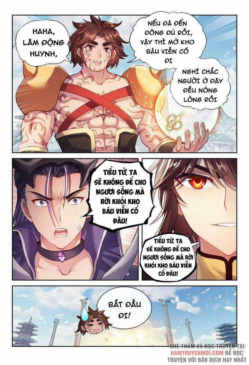 Võ Động Càn Khôn Chapter 177 trang 11