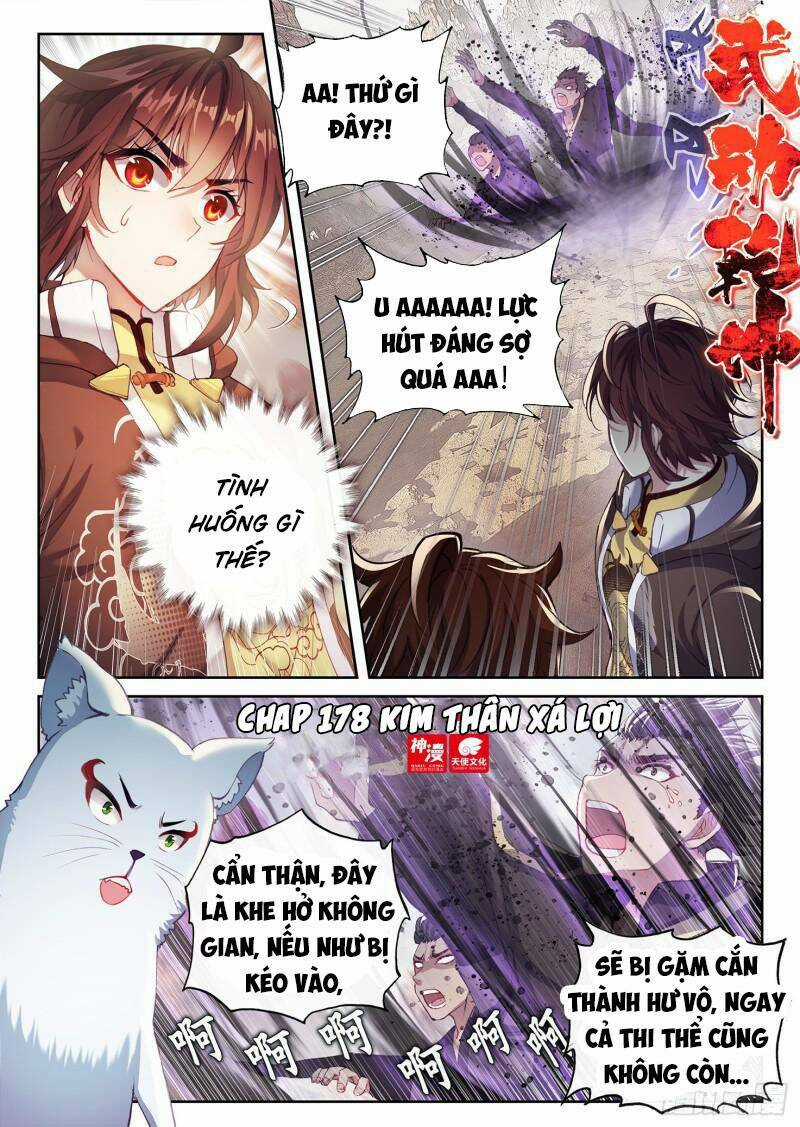 Võ Động Càn Khôn Chapter 178 trang 0