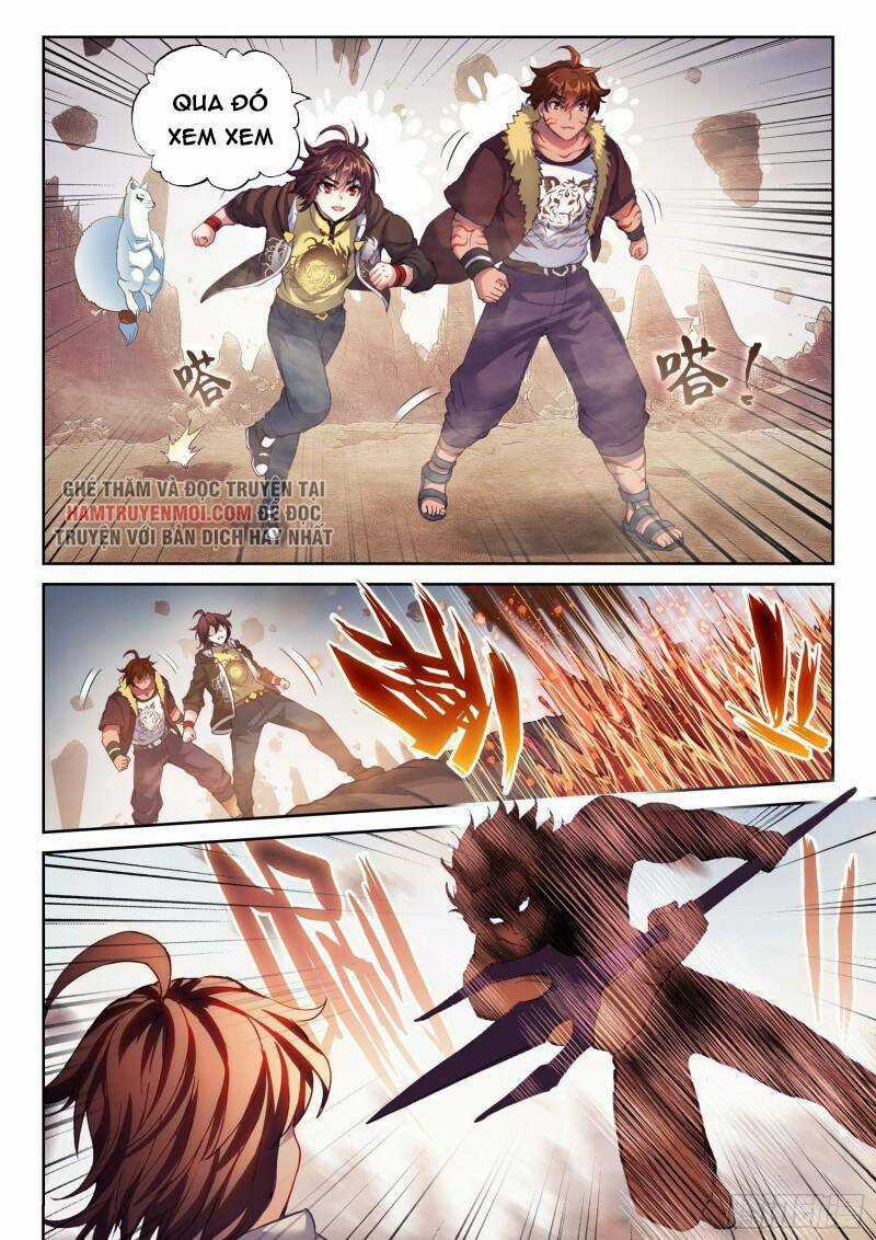 Võ Động Càn Khôn Chapter 178 trang 11