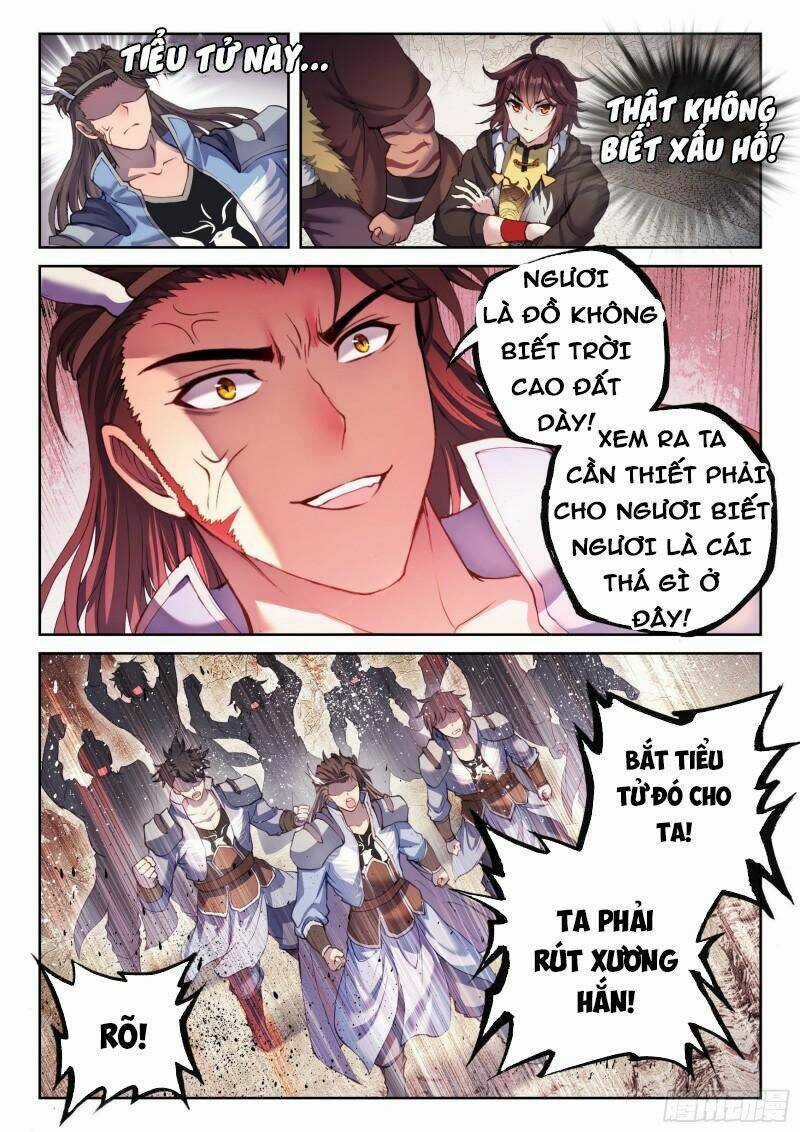 Võ Động Càn Khôn Chapter 179 trang 4