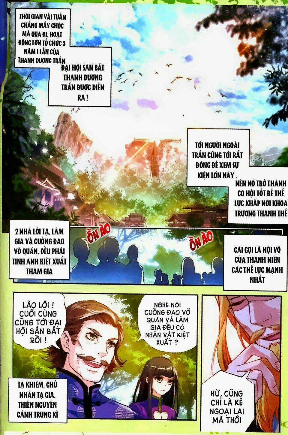 Võ Động Càn Khôn Chapter 18 trang 1