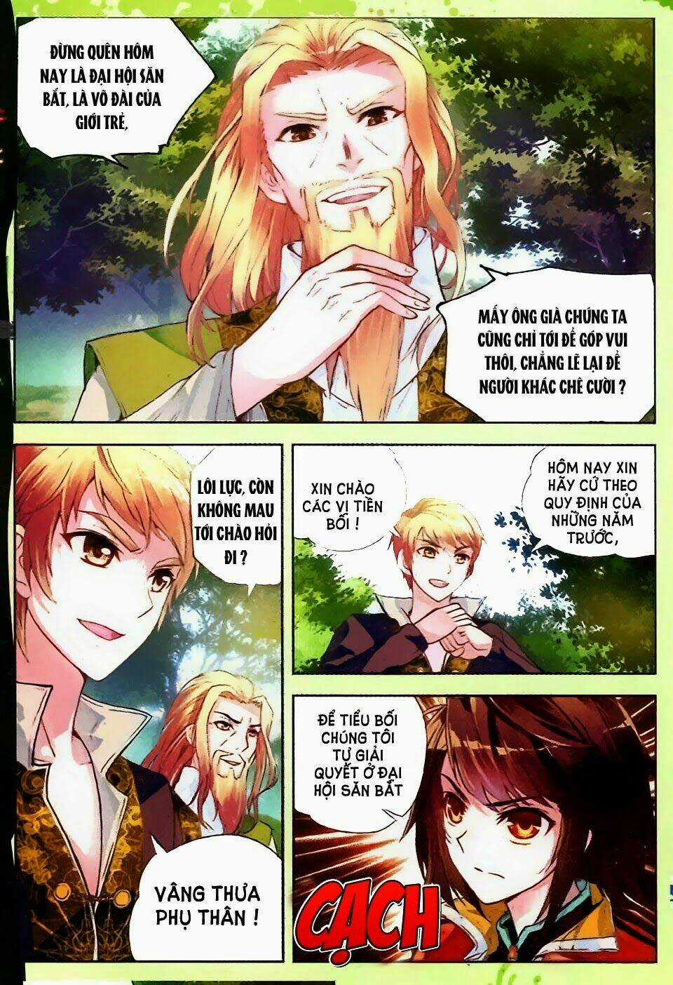 Võ Động Càn Khôn Chapter 18 trang 12