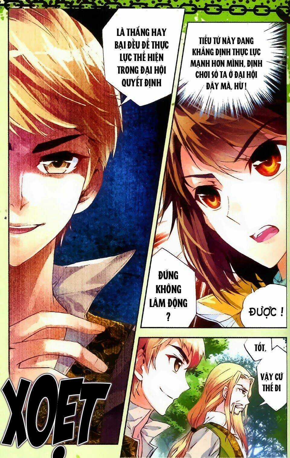 Võ Động Càn Khôn Chapter 18 trang 13