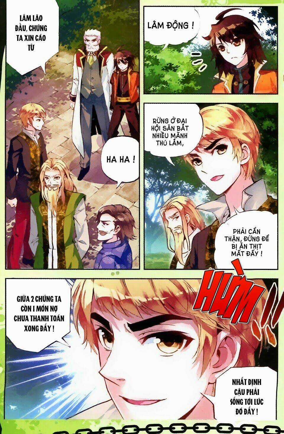 Võ Động Càn Khôn Chapter 18 trang 14