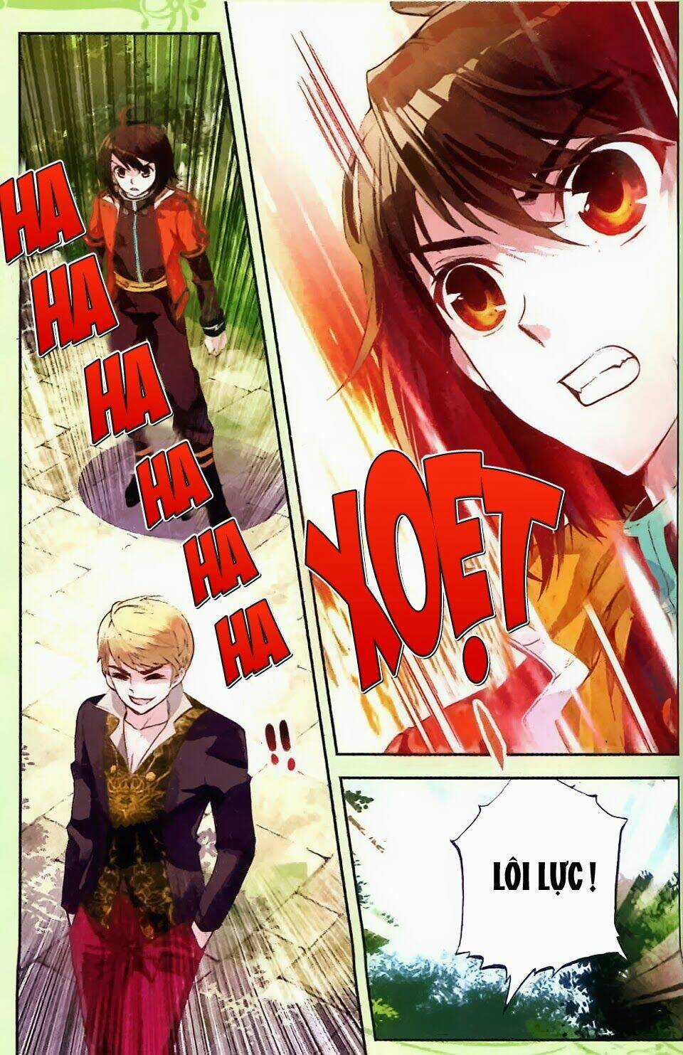 Võ Động Càn Khôn Chapter 18 trang 15