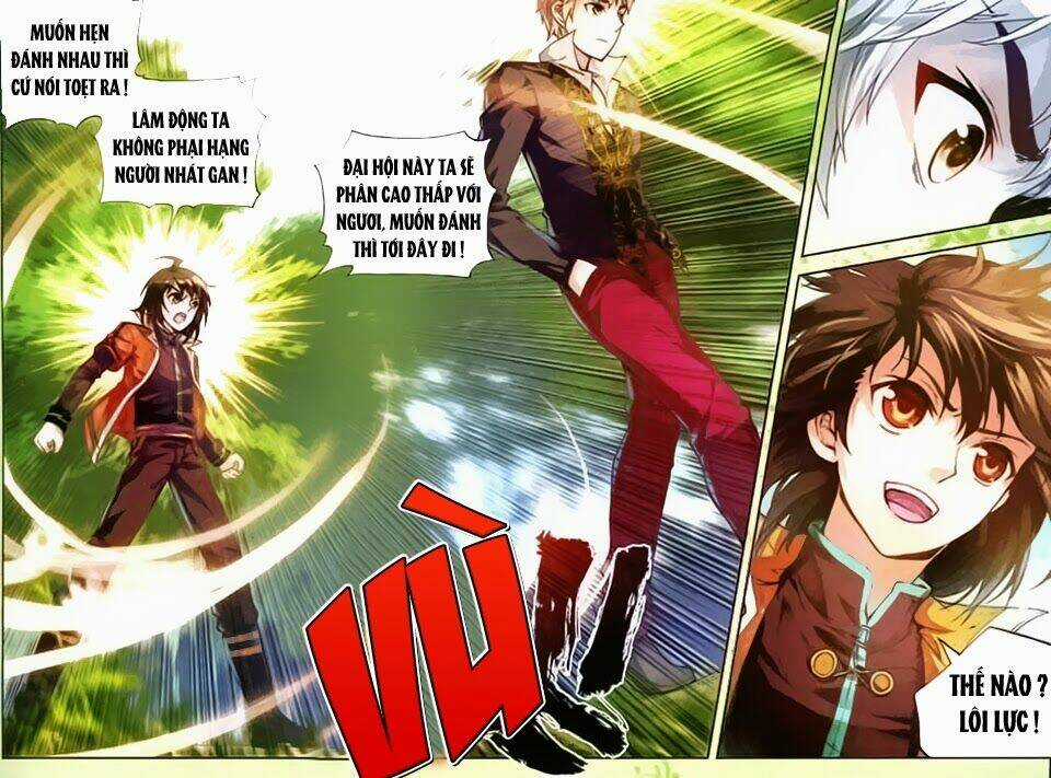 Võ Động Càn Khôn Chapter 18 trang 16