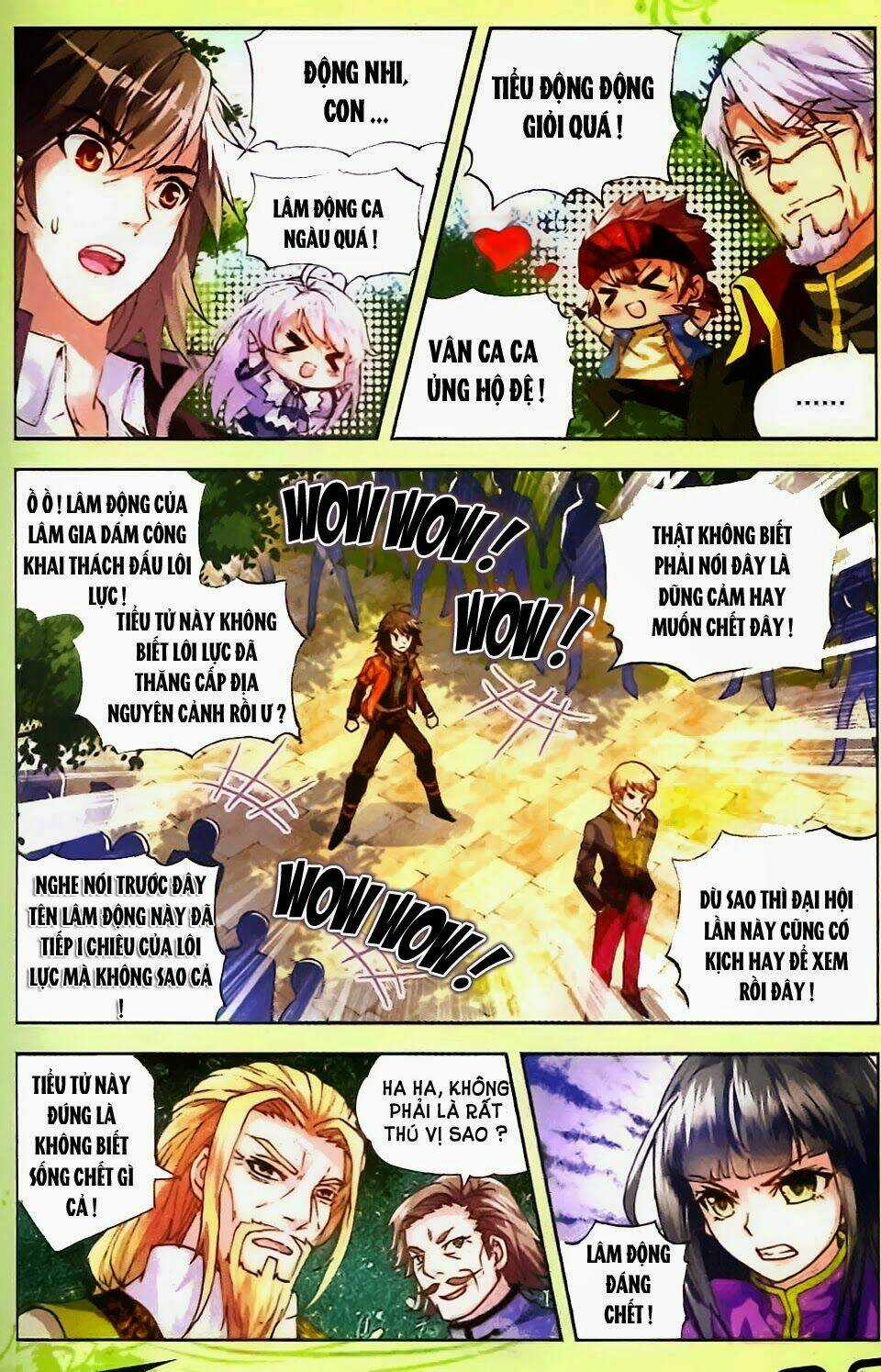 Võ Động Càn Khôn Chapter 18 trang 17