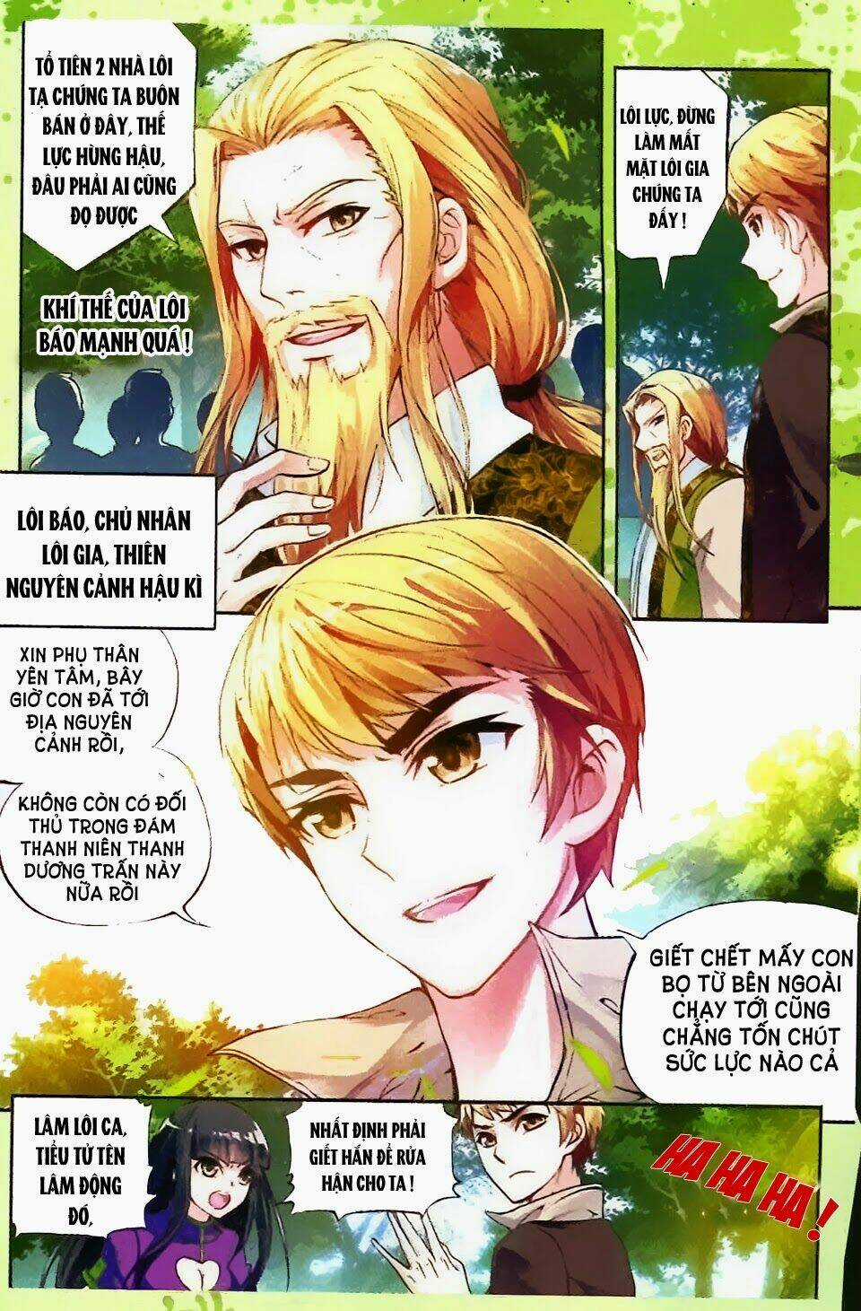 Võ Động Càn Khôn Chapter 18 trang 2