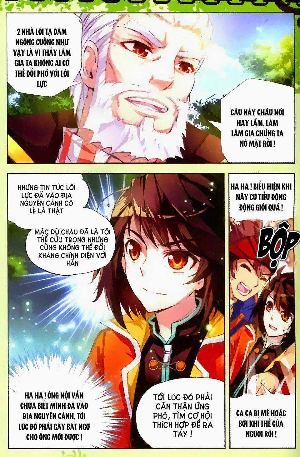 Võ Động Càn Khôn Chapter 18 trang 20