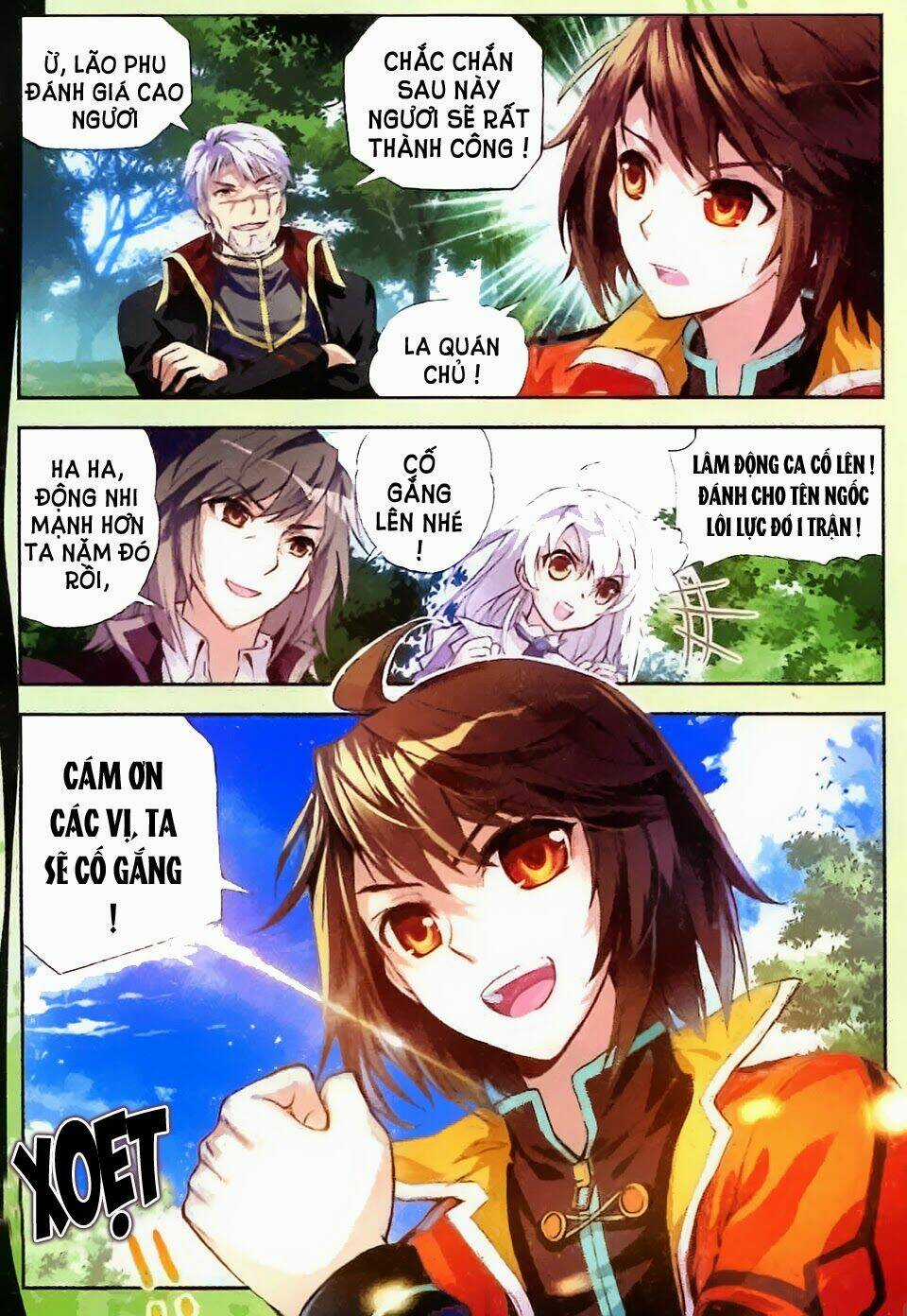 Võ Động Càn Khôn Chapter 18 trang 21