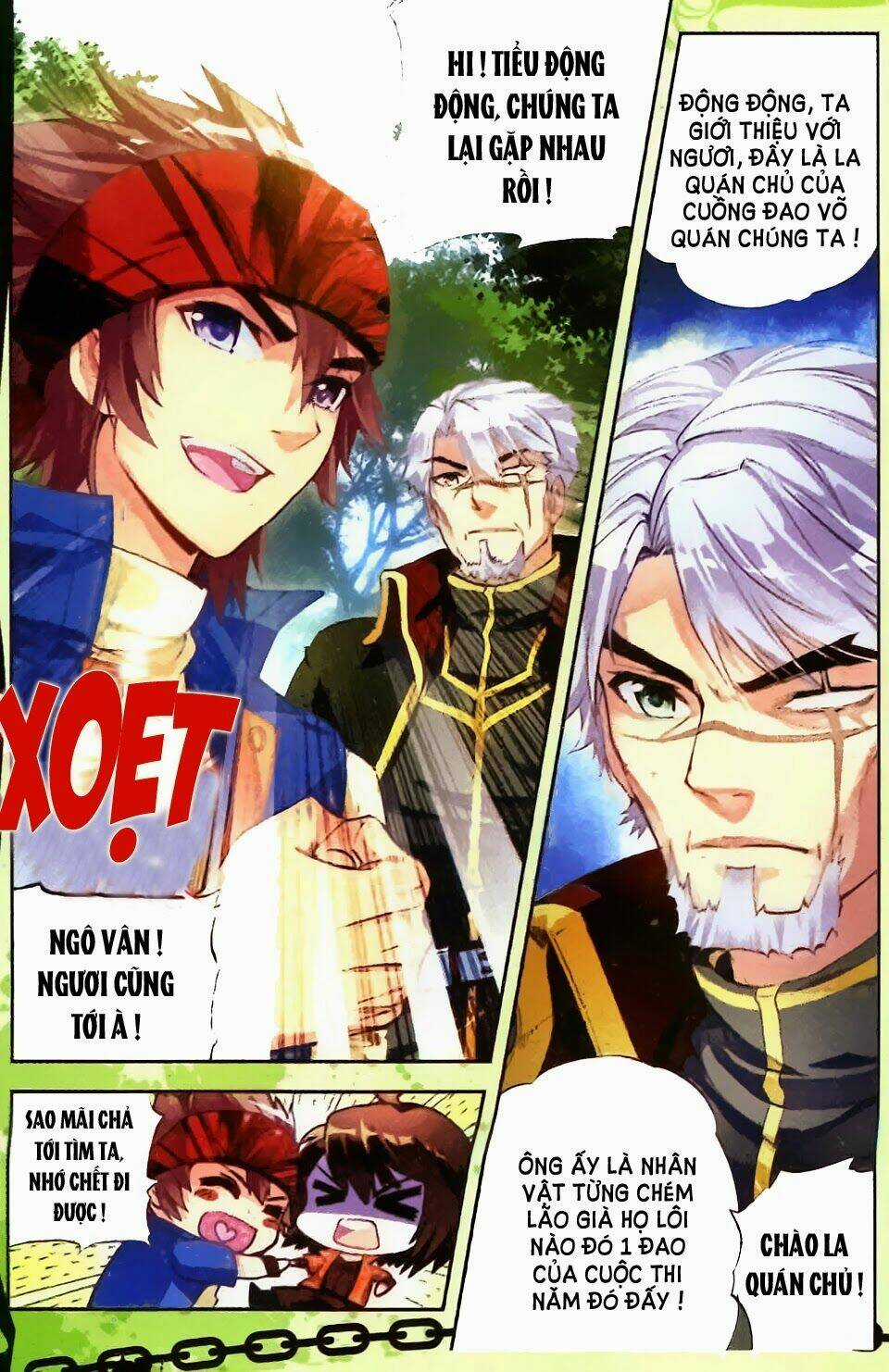 Võ Động Càn Khôn Chapter 18 trang 6