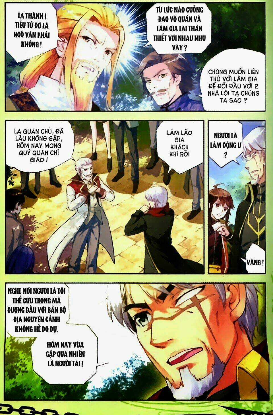 Võ Động Càn Khôn Chapter 18 trang 7