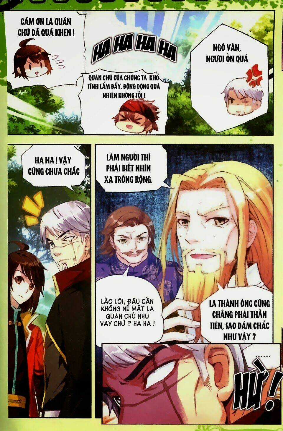 Võ Động Càn Khôn Chapter 18 trang 8