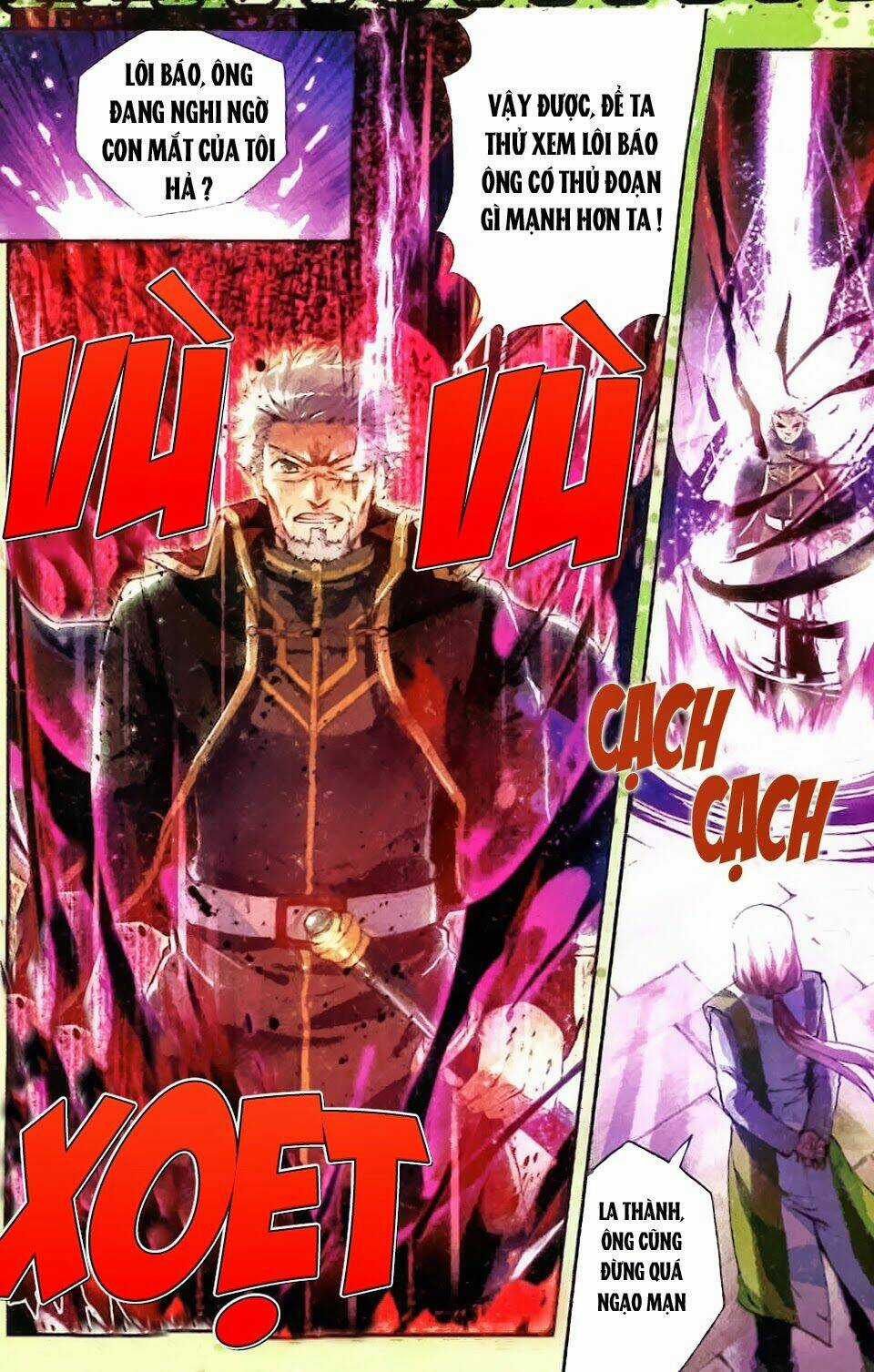 Võ Động Càn Khôn Chapter 18 trang 9