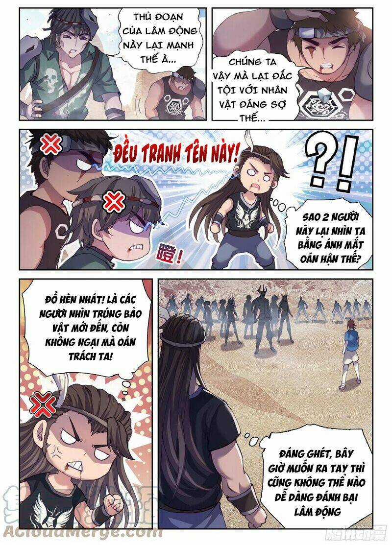 Võ Động Càn Khôn Chapter 181 trang 10