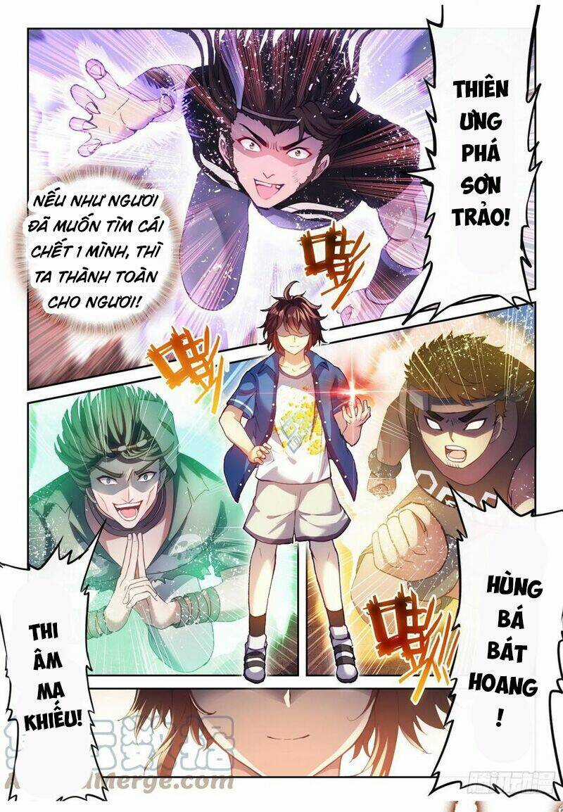 Võ Động Càn Khôn Chapter 181 trang 2