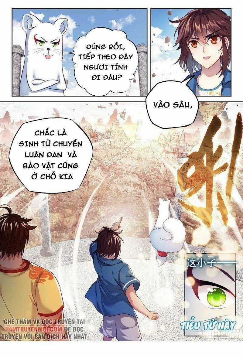 Võ Động Càn Khôn Chapter 182 trang 15
