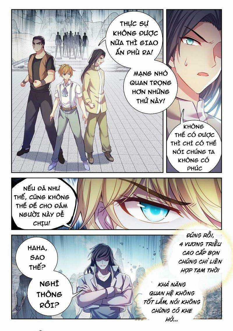 Võ Động Càn Khôn Chapter 183 trang 10