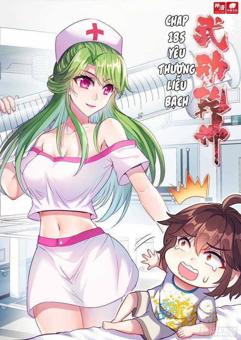 Võ Động Càn Khôn Chapter 184 trang 0