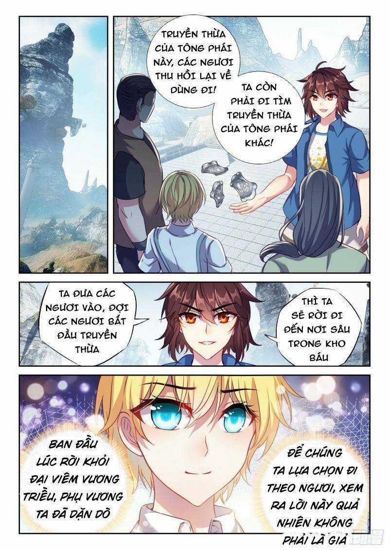 Võ Động Càn Khôn Chapter 184 trang 8