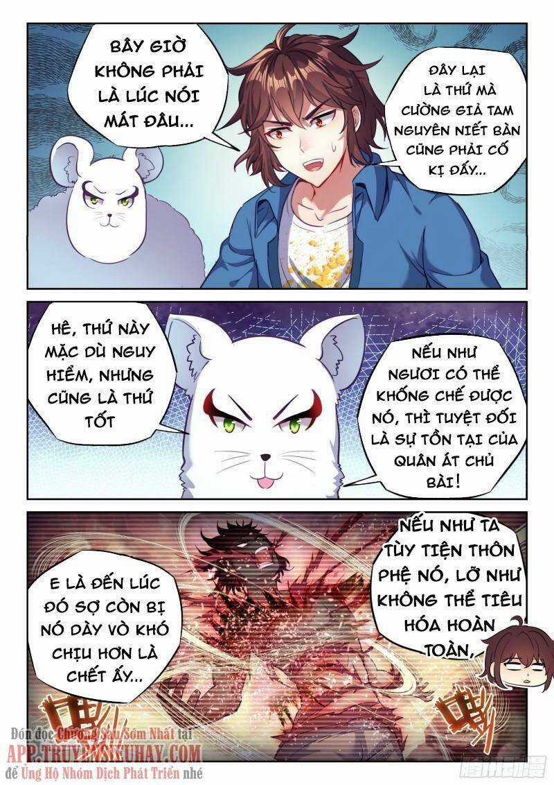 Võ Động Càn Khôn Chapter 185 trang 10