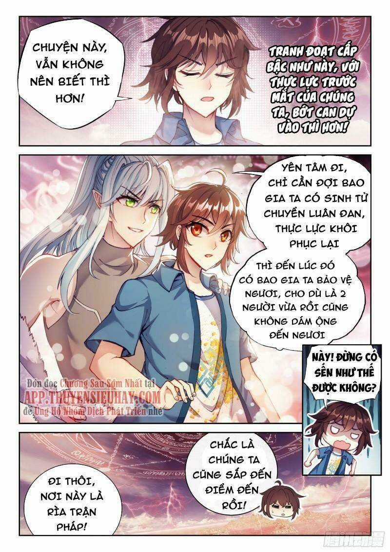 Võ Động Càn Khôn Chapter 186 trang 10