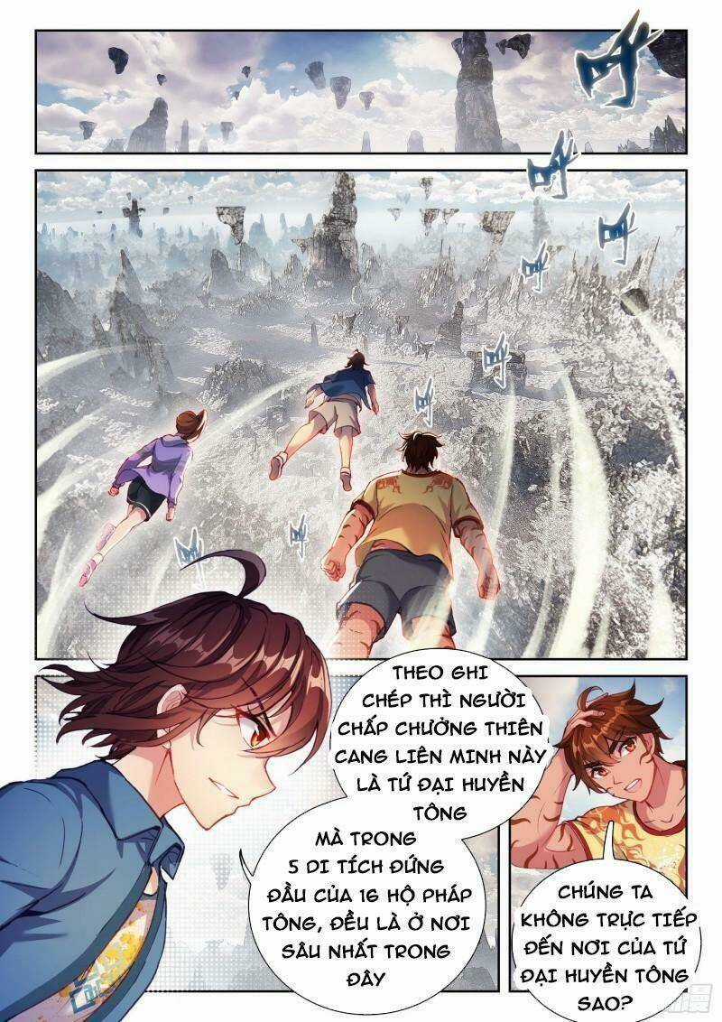 Võ Động Càn Khôn Chapter 186 trang 11