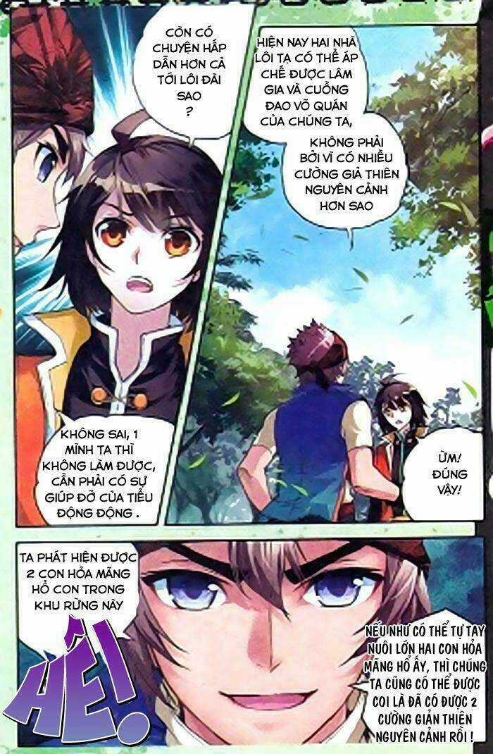 Võ Động Càn Khôn Chapter 19 trang 10