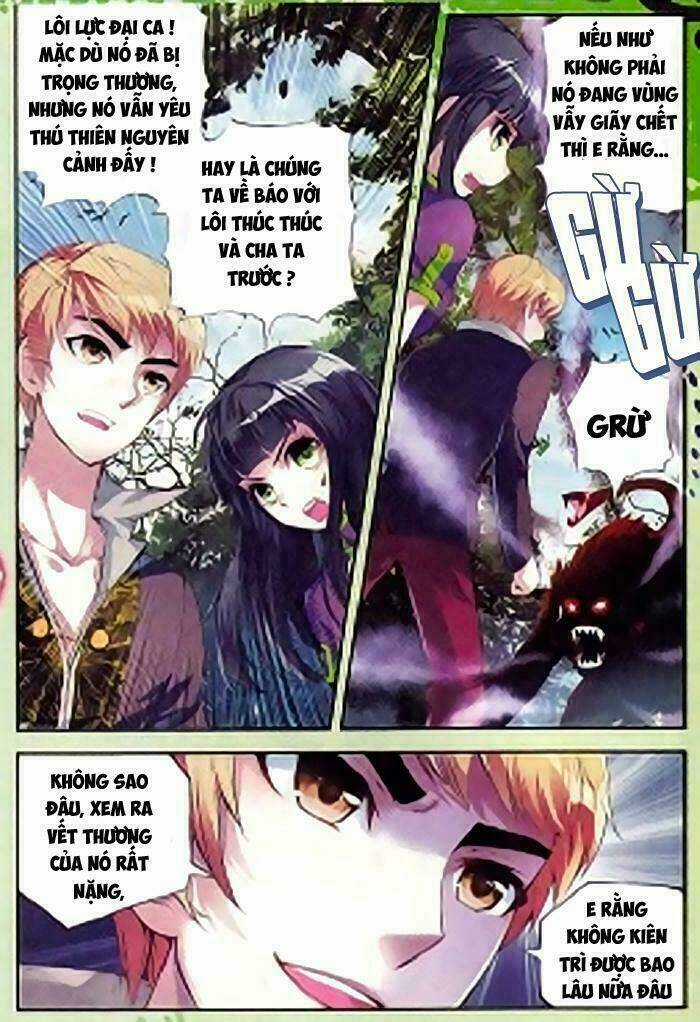 Võ Động Càn Khôn Chapter 19 trang 14