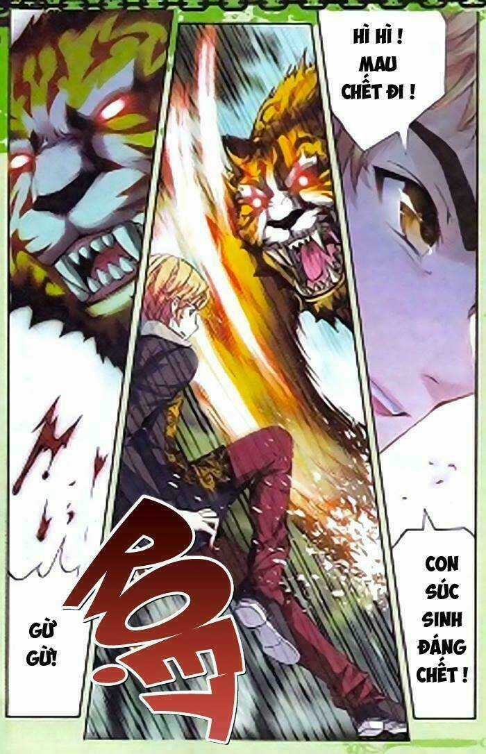 Võ Động Càn Khôn Chapter 19 trang 17