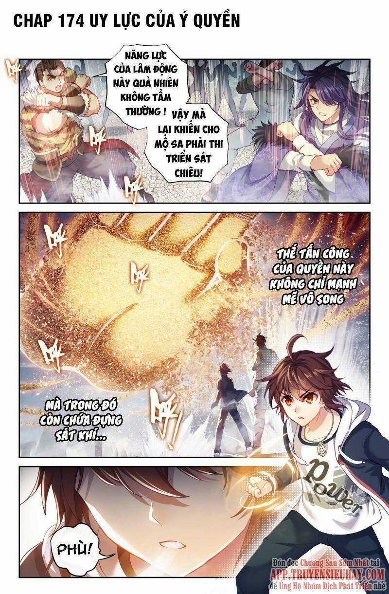 Võ Động Càn Khôn Chapter 190 trang 0