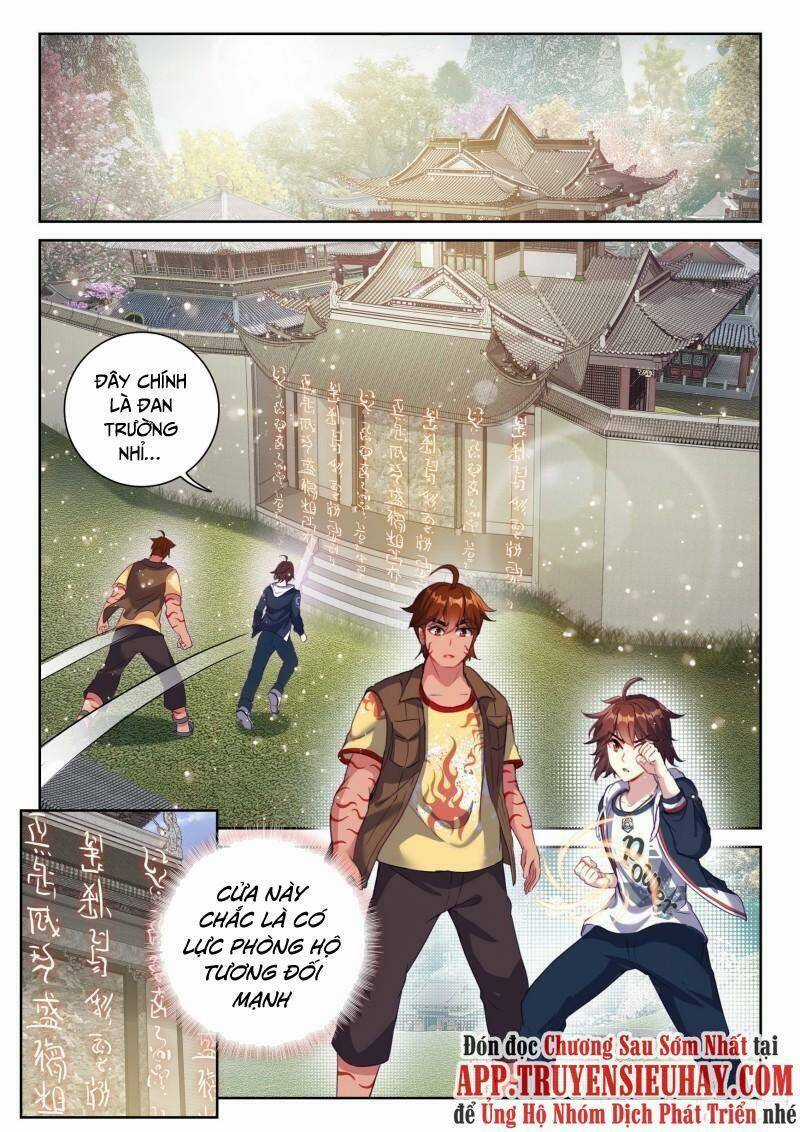 Võ Động Càn Khôn Chapter 192 trang 8