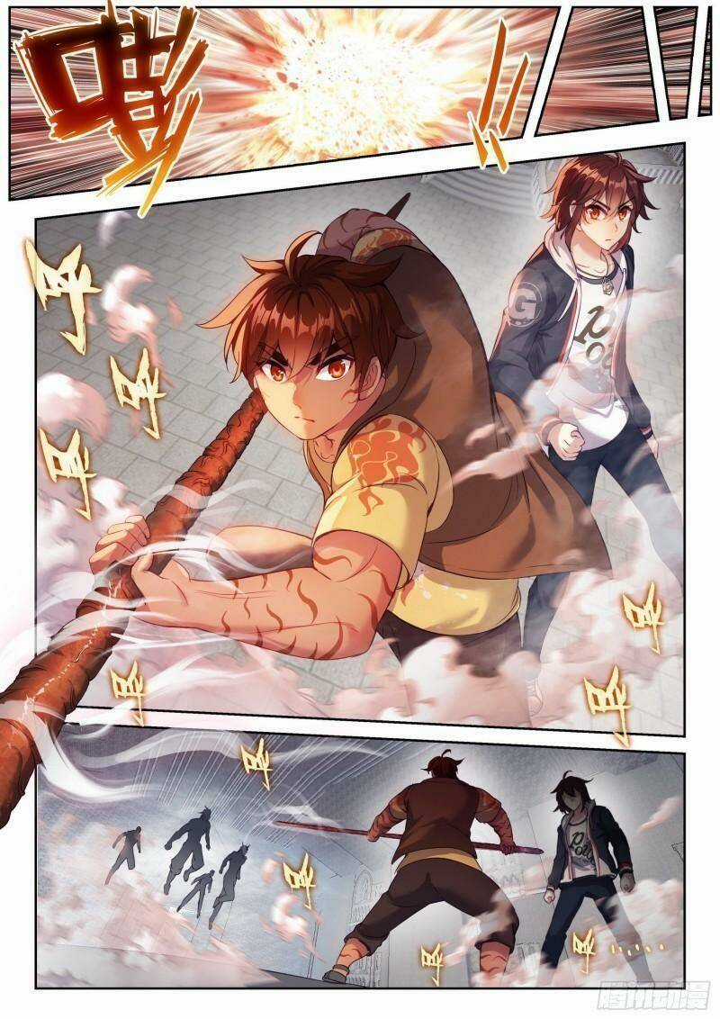 Võ Động Càn Khôn Chapter 193 trang 10