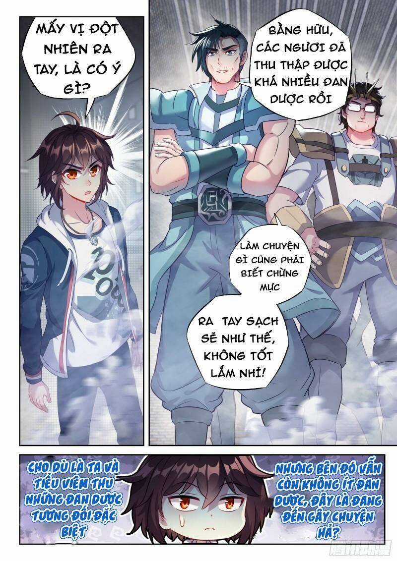 Võ Động Càn Khôn Chapter 193 trang 12