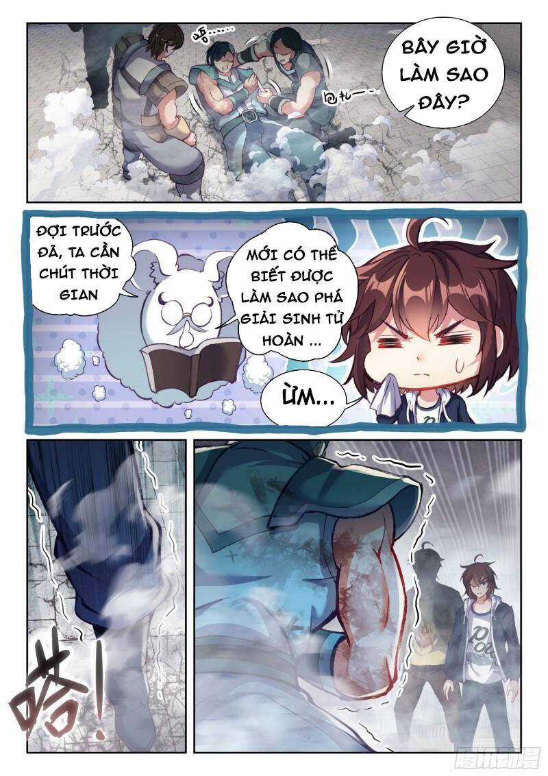 Võ Động Càn Khôn Chapter 194 trang 10