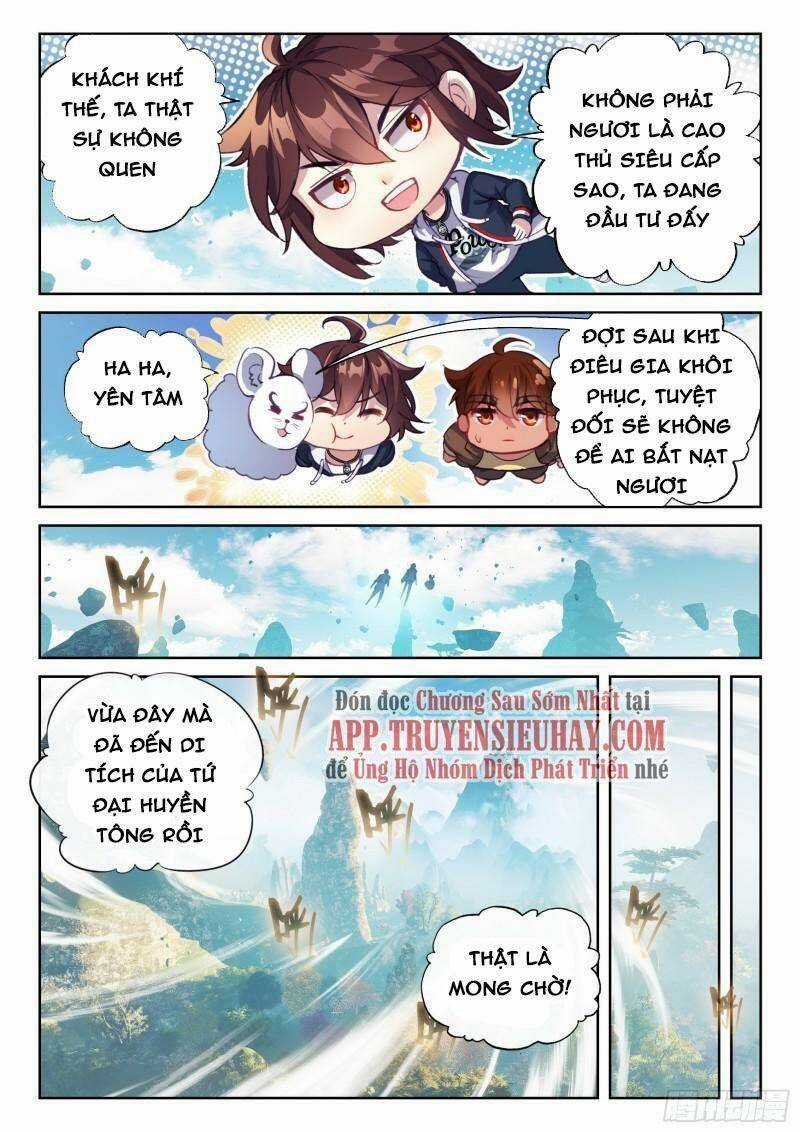 Võ Động Càn Khôn Chapter 197 trang 10