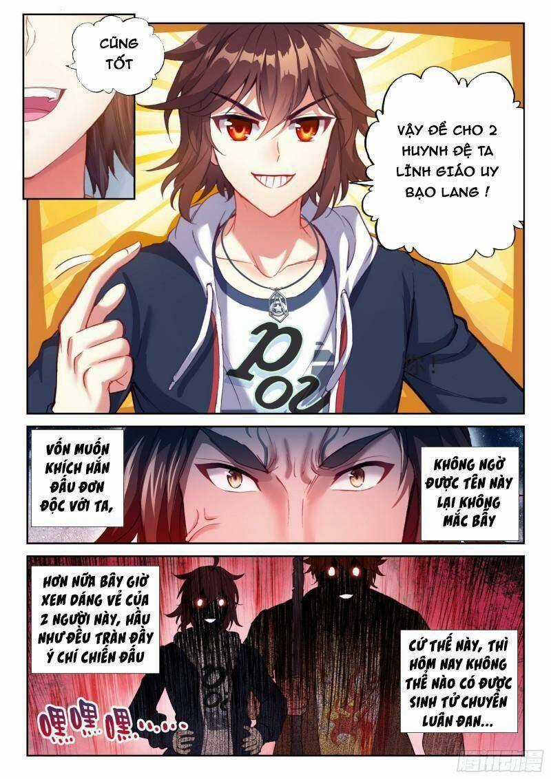 Võ Động Càn Khôn Chapter 197 trang 6