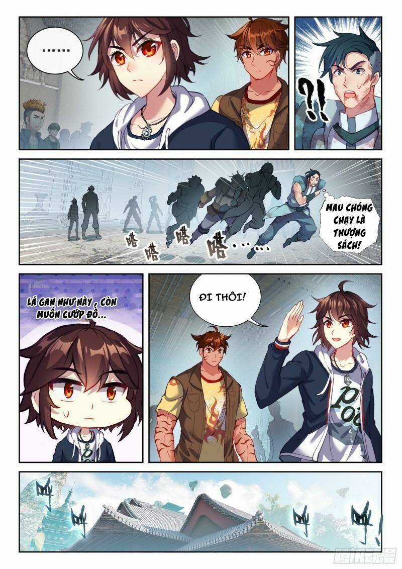 Võ Động Càn Khôn Chapter 197 trang 8