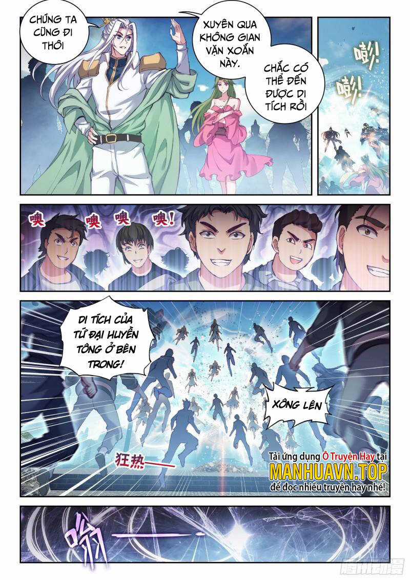 Võ Động Càn Khôn Chapter 199 trang 10