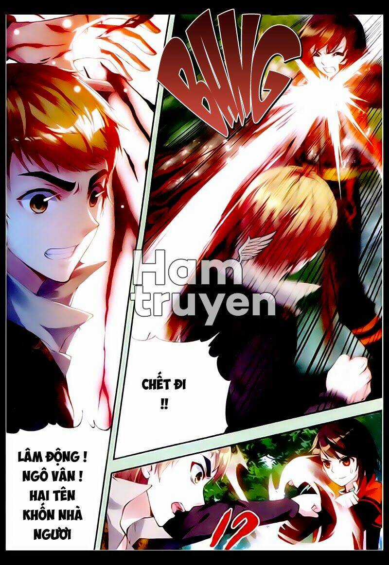 Võ Động Càn Khôn Chapter 20 trang 1