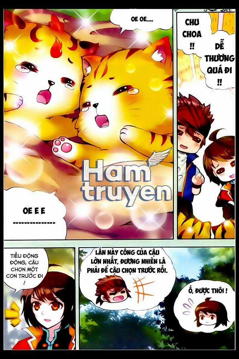 Võ Động Càn Khôn Chapter 20 trang 14