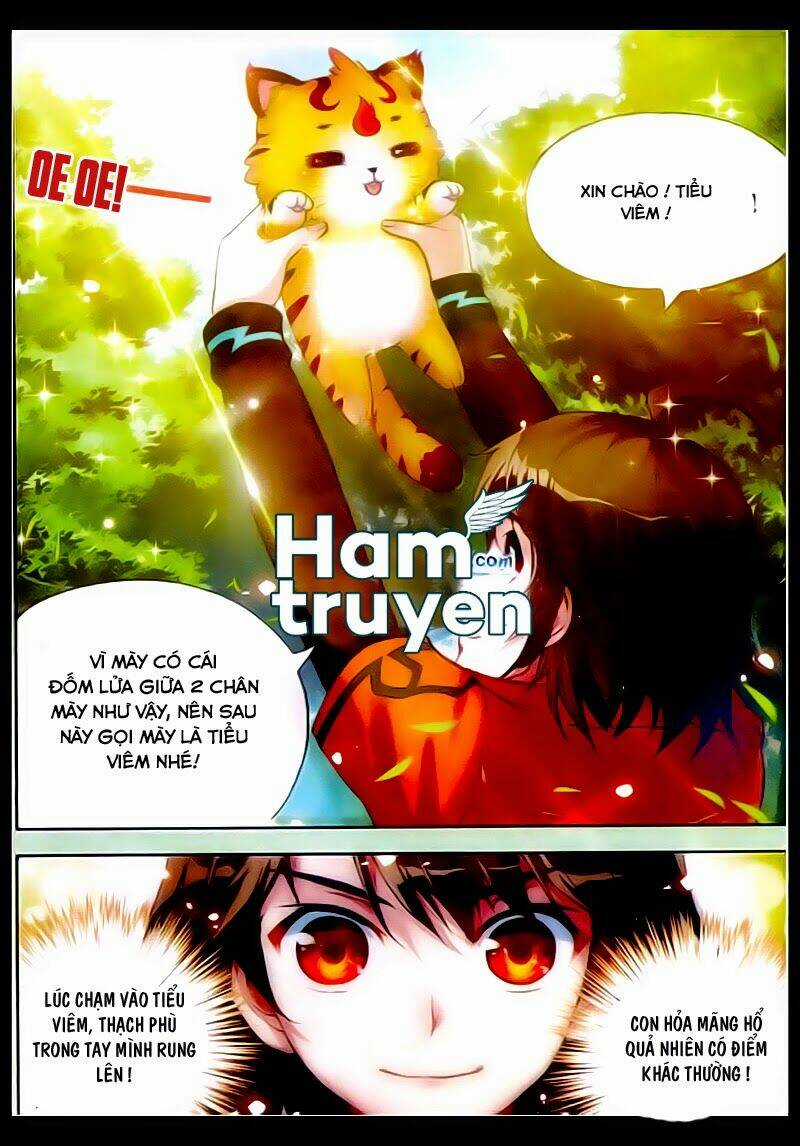 Võ Động Càn Khôn Chapter 20 trang 16