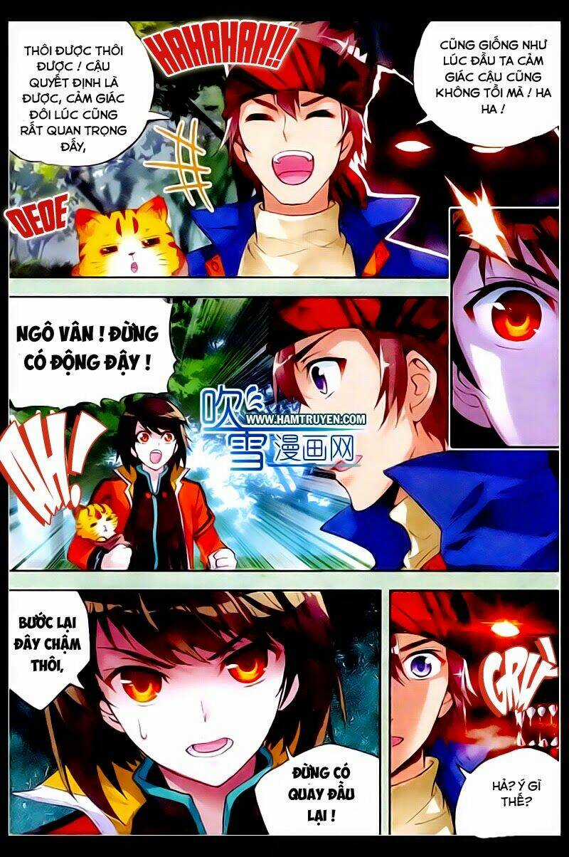 Võ Động Càn Khôn Chapter 20 trang 17